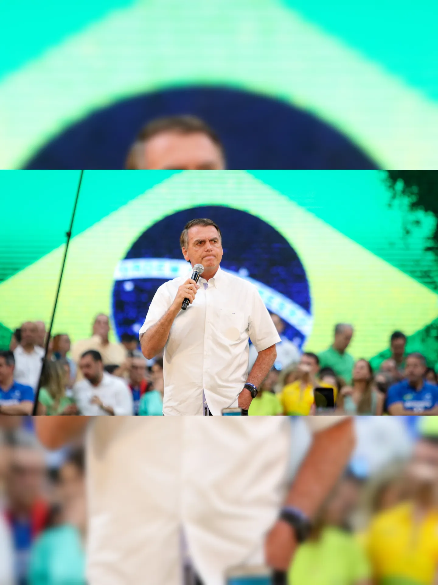 Convenção do PL, Jair Messias Bolsonaro, Michelle Bolsonaro