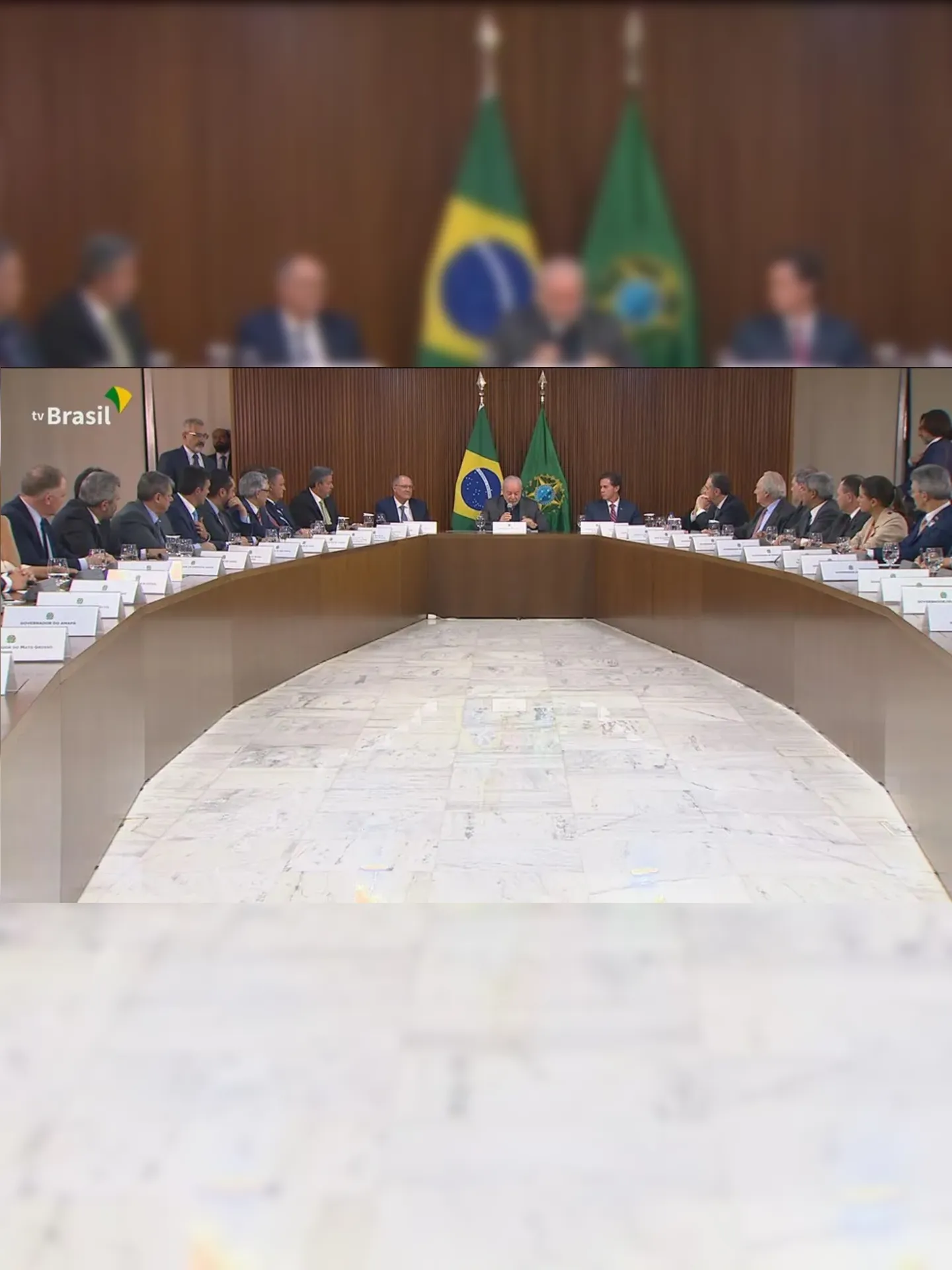 Imagem ilustrativa da imagem Lula reúne-se com governadores e ministros do STF pela democracia
