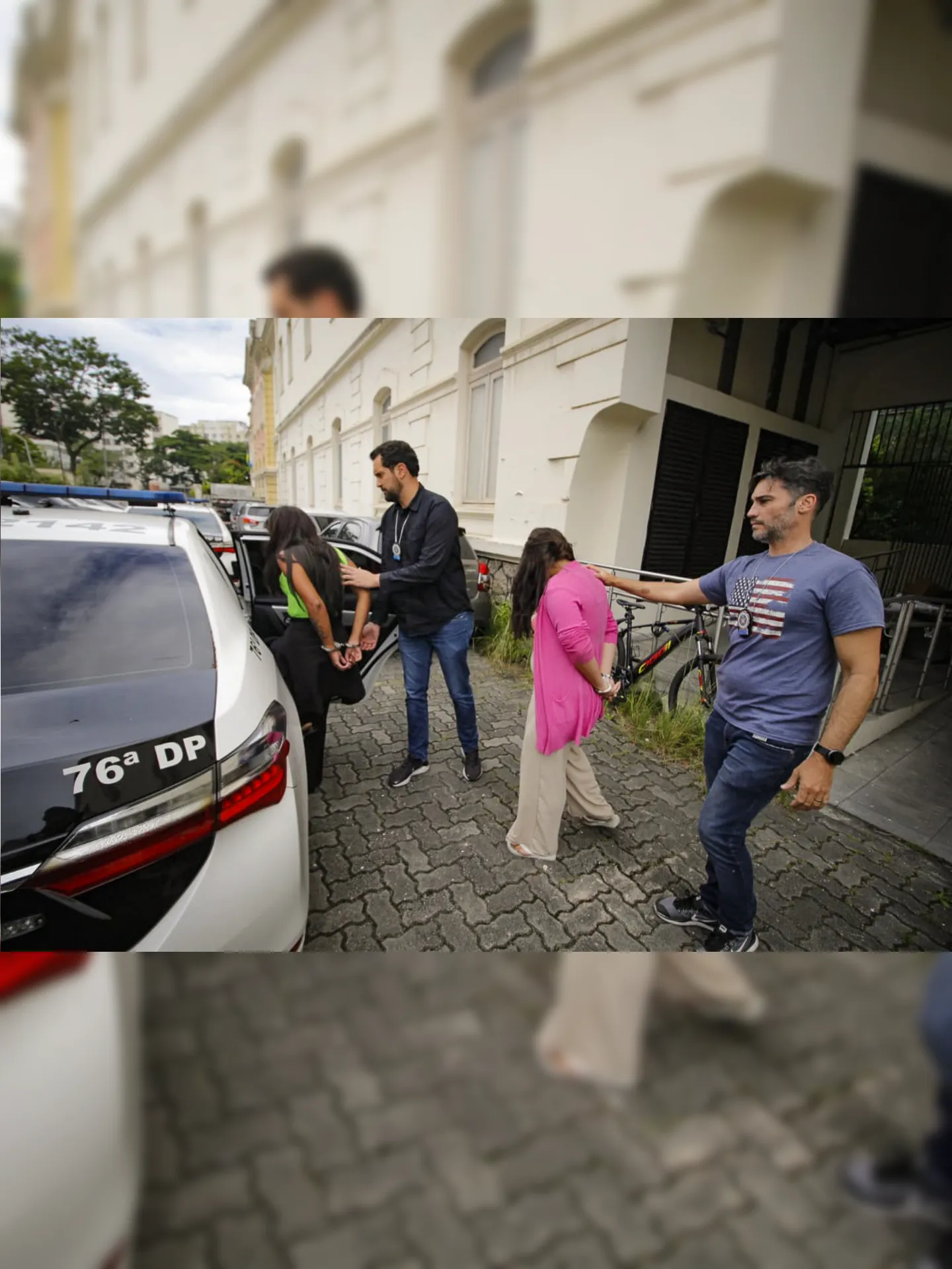 Organização criminosa que aplicava golpes bancarios em Niterói, 76 DP - Lucas Alvarenga