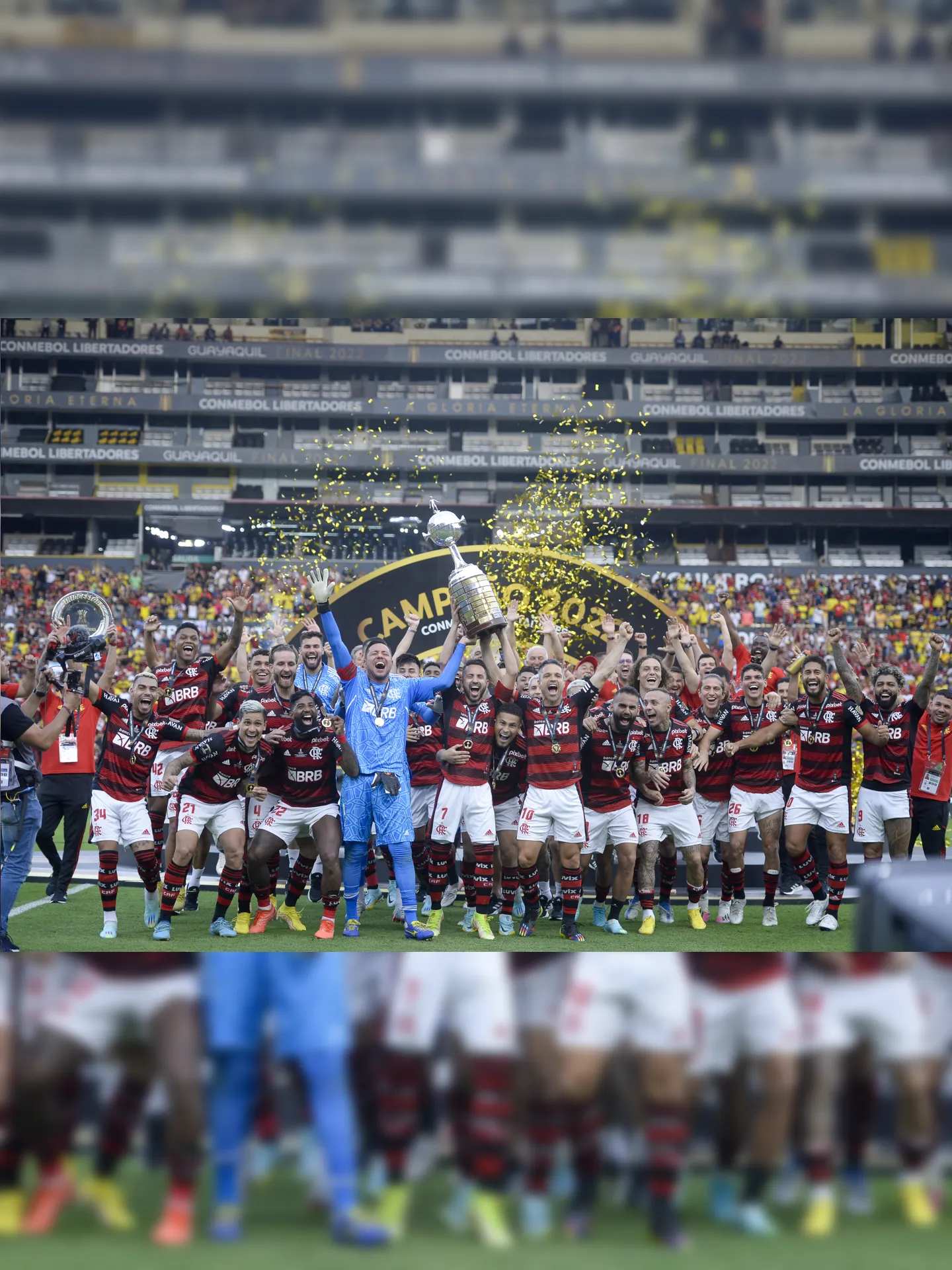 O Flamengo conquistou a Libertadores de 2022