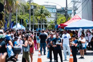 Imagem ilustrativa da imagem Estudantes de Niterói ficaram de fora da prova do Enem; veja vídeo