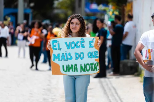 Imagem ilustrativa da imagem Estudantes de Niterói ficaram de fora da prova do Enem; veja vídeo