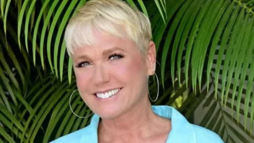 Xuxa mudou o nome no Instagram