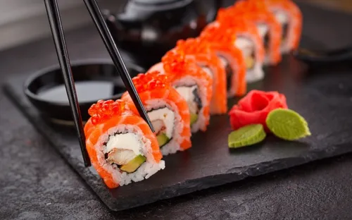 Comida japonesa faz sucesso entre os brasileiros