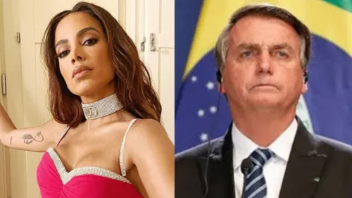 Artista teceu críticas ao atual presidente