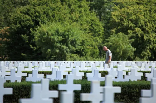 Americanos ainda lamentam as milhares de mortes na Guerra de Secessão