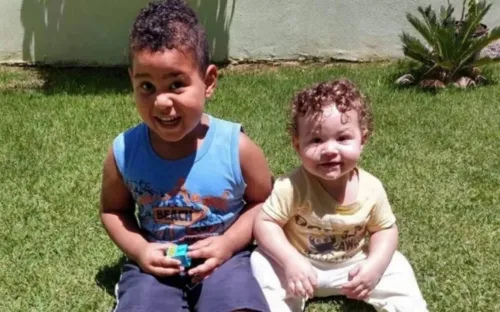 Bruno Leonardo e Arthur Moisés foram mortos pela própria mãe