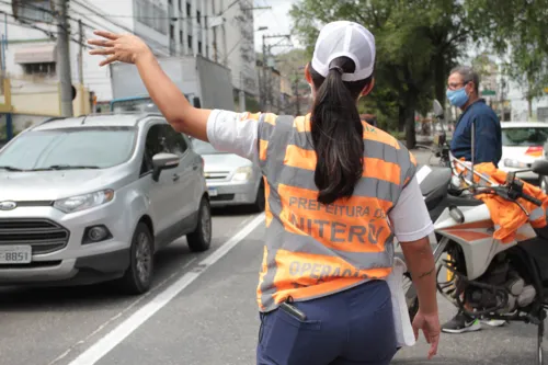 Será proibido estacionar nas ruas de acesso ao Teatro Popular e ao Terminal Rodoviário