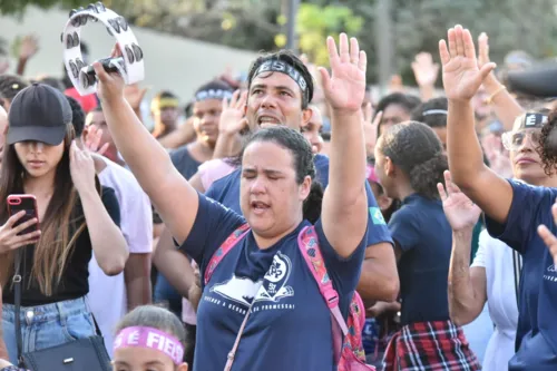 Essa foi a 13ª edição e reuniu cerca de 500 participantes vindos de diversas igrejas da cidade e de outros municípios