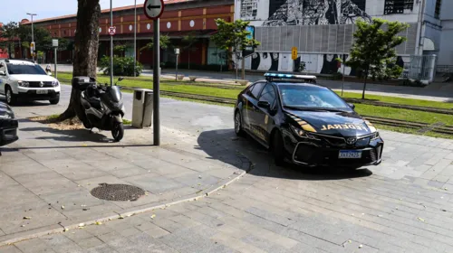 Polícia Federal no Centro Rio