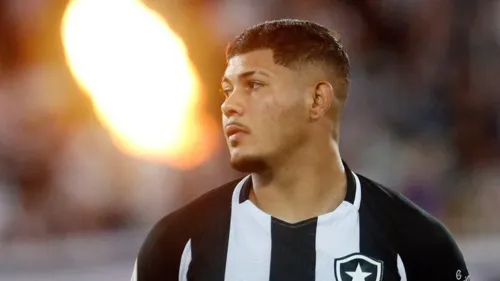 Erison é o artilheiro do Botafogo em 2022