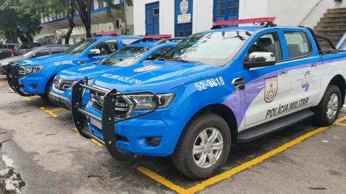 Pick-ups Ford Ranger são dotadas de tração nas quatro rodas