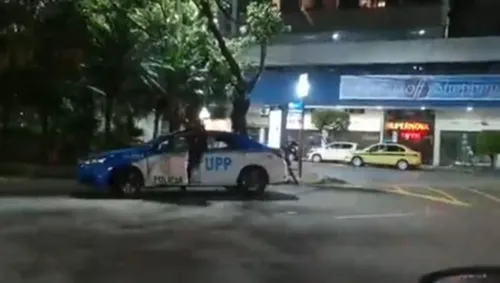 Policiais do batalhão do Andaraí e da UPP da região foram acionados para o local