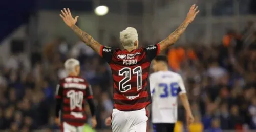 Pedro vive grande fase no Flamengo