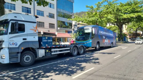 Detro realiza fiscalização sobre o transporte para o evento