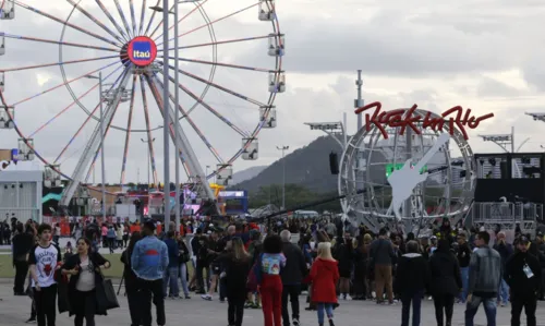 Ambiente aberto proporcionado pelo festival dificulta possibilidade de transmissão