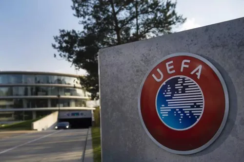 Sede da Uefa em Nyon, na Suiça