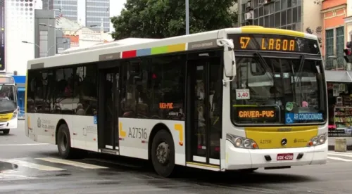 Idosos já podem utilizar o transporte público de forma gratuita no Rio