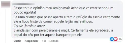 Imagem ilustrativa da imagem Refeição vegetariana em escolas municipais de Niterói gera debate