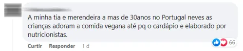 Imagem ilustrativa da imagem Refeição vegetariana em escolas municipais de Niterói gera debate