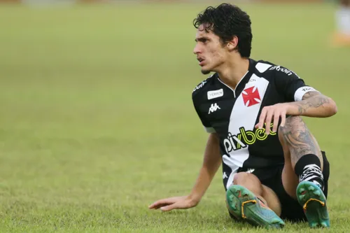 Partida entre Vasco e Brusque na cidade de Brusque pelo Campeonato Brasileiro B em 03 de setembro de 2022. Foto: Daniel RAMALHO/VASCO