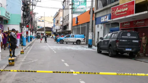 Mais duas agências foram explodidas pelo bando