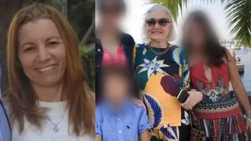 Alice Fernandes da Silva, de 51 anos e Martha Maria Lopes Pontes, de 77 anos