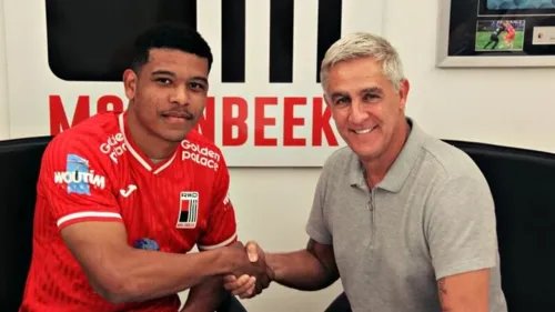 Vinicius Lopes é apresentado no RWD Molenbeek, da Bélgica