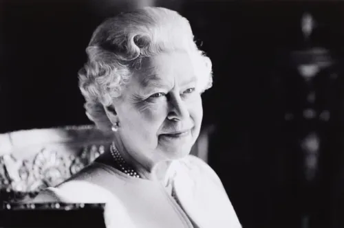 Rainha Elizabeth II morreu aos 96 anos