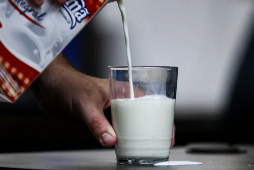 Leite, um dos produtos mais caros atualmente, pode diminuir