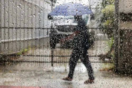 Quem for curtir o festival precisa estar preparado para enfrentar a chuva