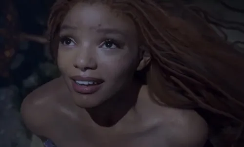 Halle Bailey foi confirmada no papel de Ariel em 2019