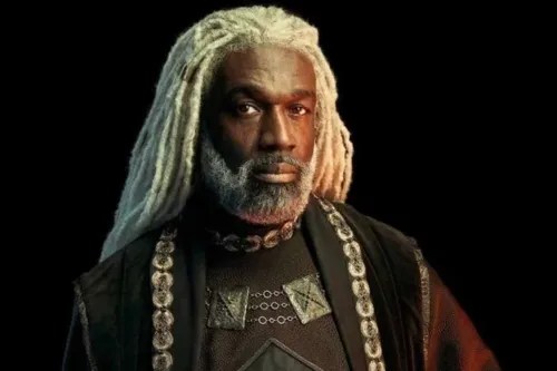 Steve Toussaint é Colyn Velaryon em House of Dragons