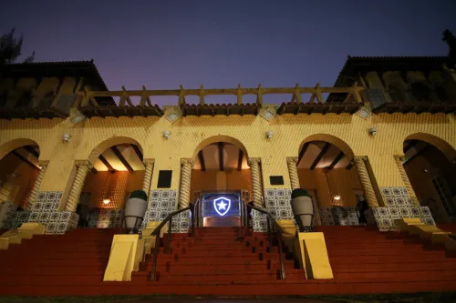 Fachada da Sede de General Severiano, do Botafogo