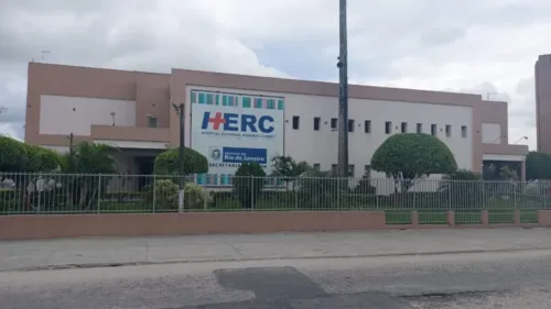 Hospital fica localizado em Araruama