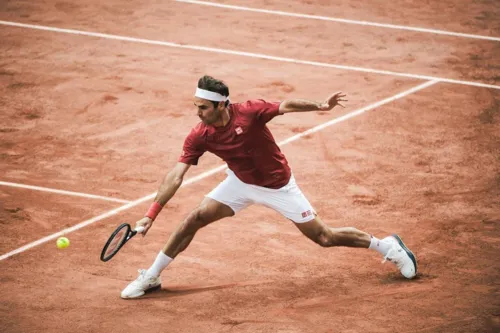 Roger Federer ganhou mais de 1000 partidas na carreira