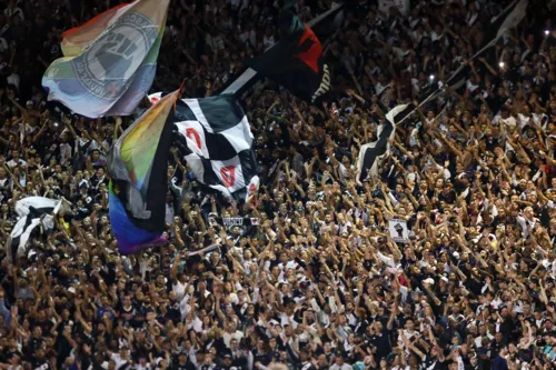 Torcida do Vasco em São Januário