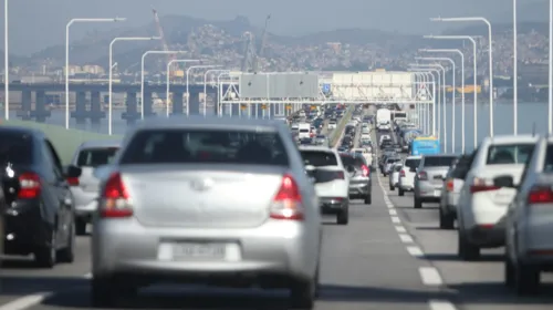 Tempo de travessia está em 30 minutos, segundo a Ecoponte