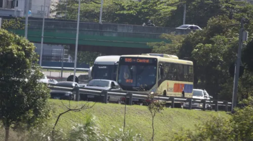 Acessos à Ponte pela BR-101 também estão apresentando lentidão