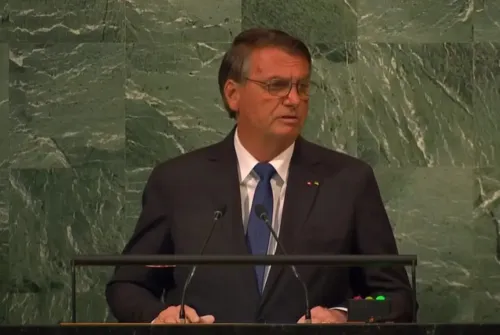 Esta é a quarta vez que Bolsonaro discursa na Assembleia Geral da ONU