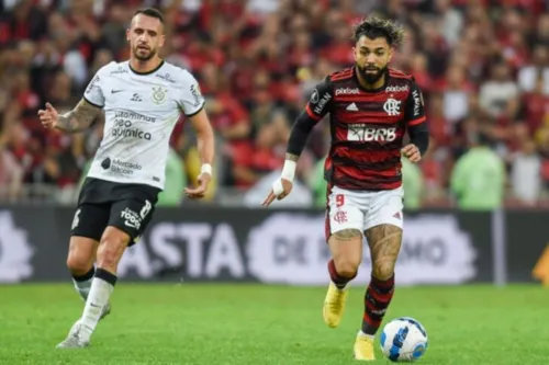 Flamengo e Corinthians decidem final no Maracanã