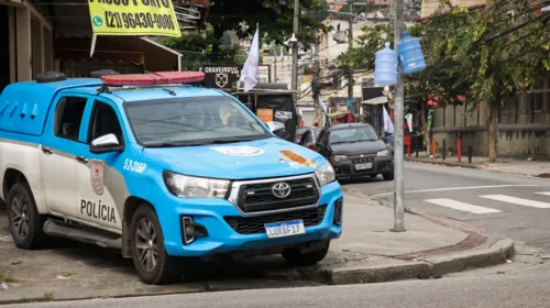 Policiamento está reforçado na região após os confrontos