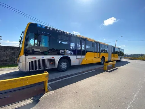 Ônibus terá a cor amarela como predominante