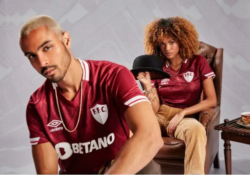 Novo terceiro uniforme do Fluminense