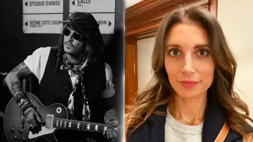 Joelle representou Depp na ação contra o The Sun