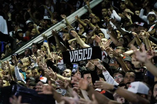 Torcida vascaína teve um certo alívio com a derrota do Londrina