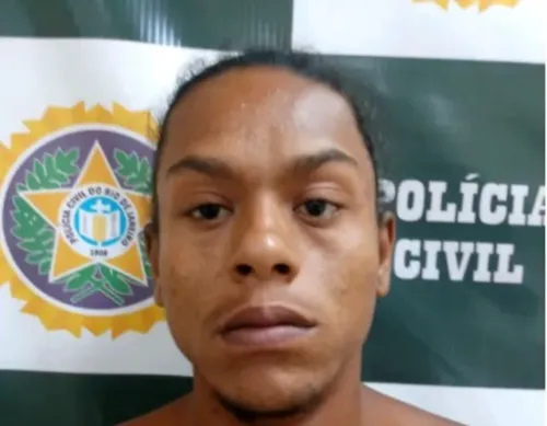 Acusado foi preso nesta sexta-feira (23)