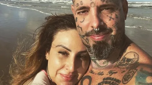 Tico e Luciana estão juntos há 22 anos e casados há 7