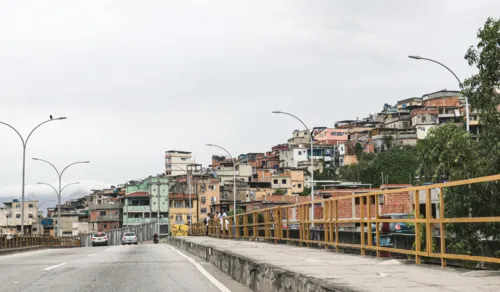 Complexo da Maré fica na Zona Norte da cidade