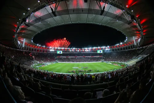 Torcida do Flamengo no Maracanã